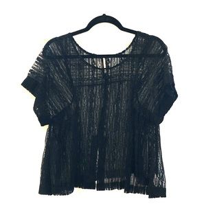 Free people lace top